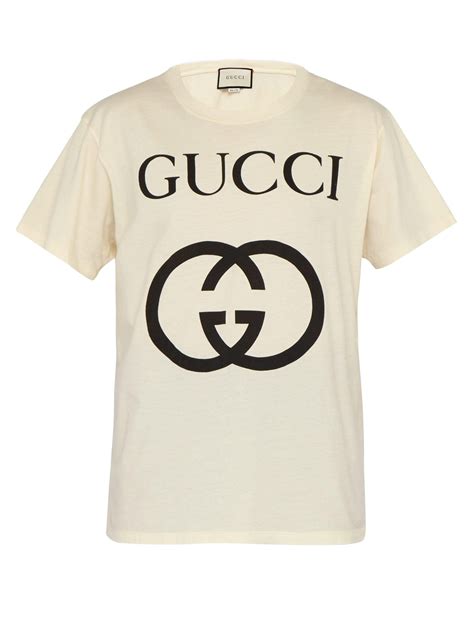 gucci white tee|gucci t shirt for men.